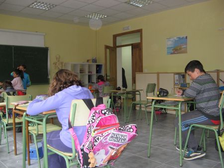 Aula de primaria