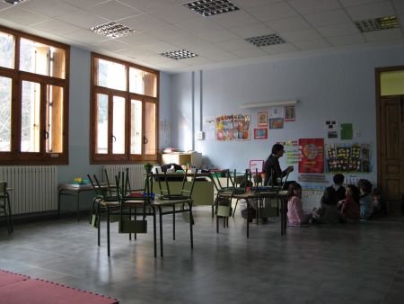 Aula d'infantil