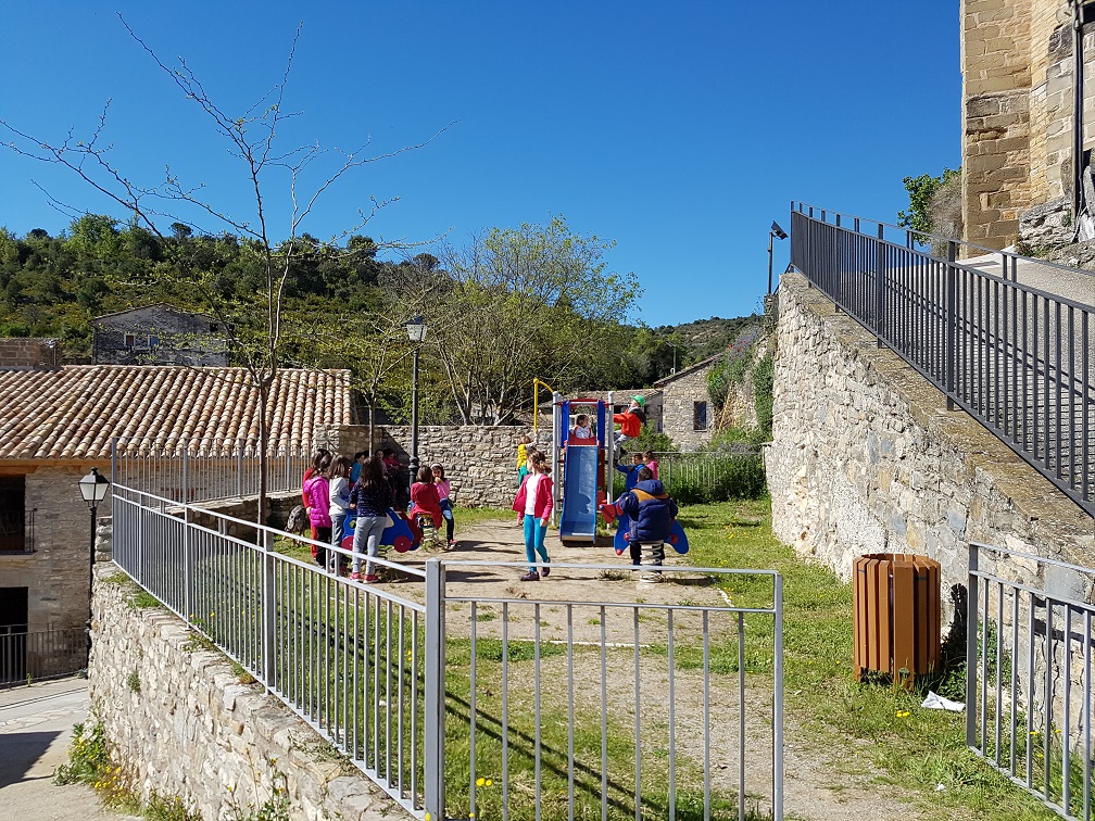 chugando en el parque